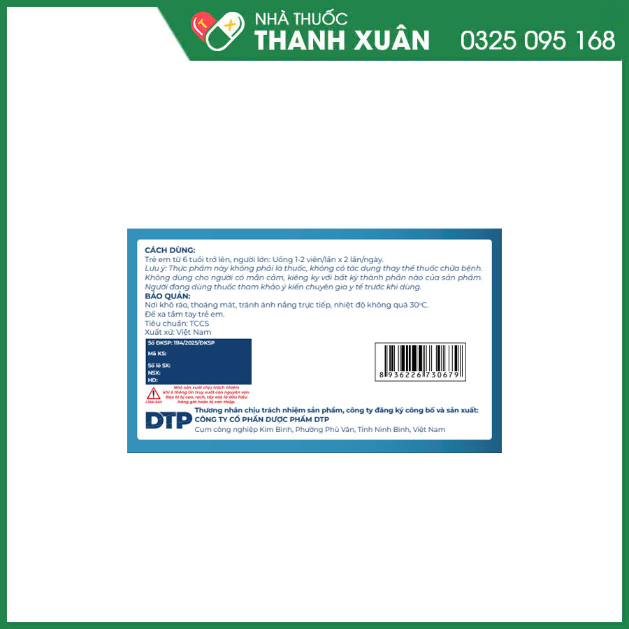 Neuronize giúp cải thiện tình trạng mệt mỏi, căng thẳng, suy nhược thần kinh, tăng cường sức đề kháng
